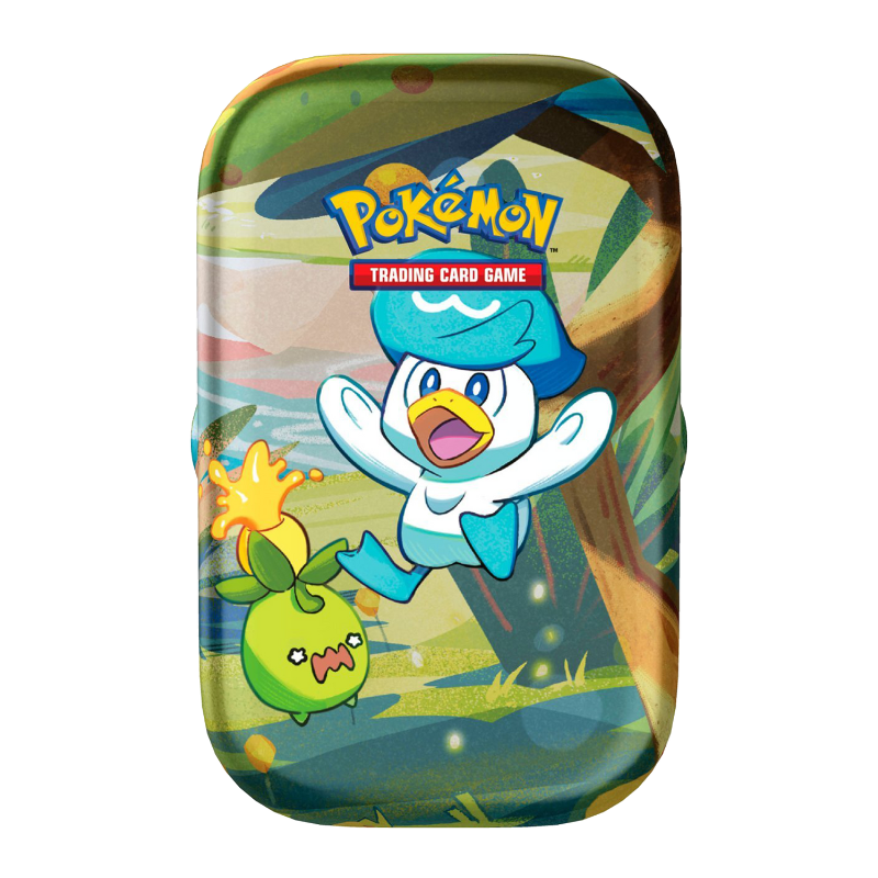 Paldea Friends Mini Tin [Cards Live Opening @Mommitcg] Card Games