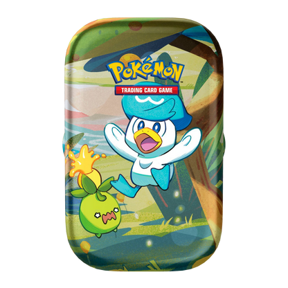 Paldea Friends Mini Tin [Cards Live Opening @Mommitcg] Card Games