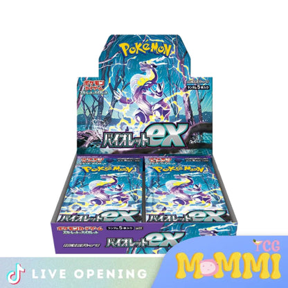 Violet Ex Booster Box [Cards Live Opening @Mommitcg] Card Games