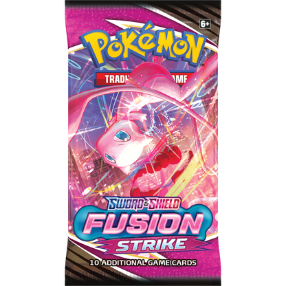 Pokemon Fusion Strike Booster Cards Live Opening @Mommitcg Pack Card Games