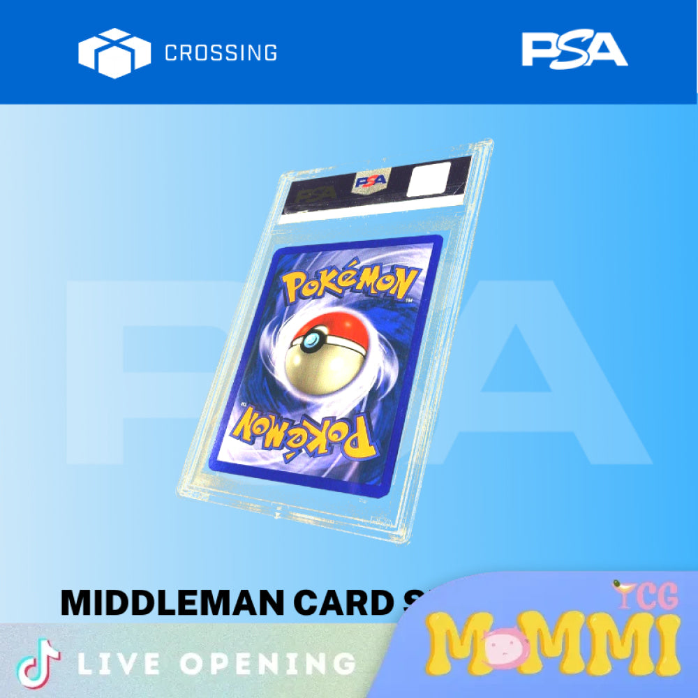 Psa Grading Middleman Service (Recommended For Age 15+) Card Games