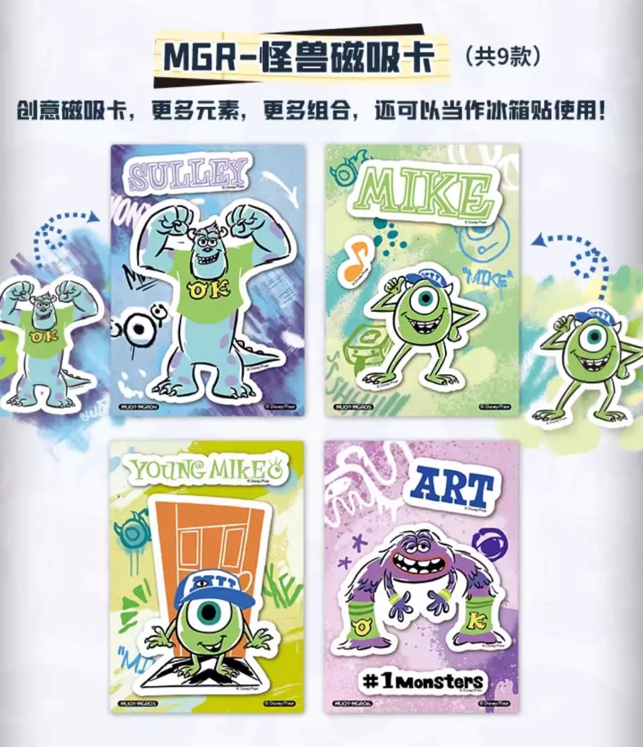 Card.Fun Disney 100 Monsters University Commemorative Edition CARDS LIVE OPENING