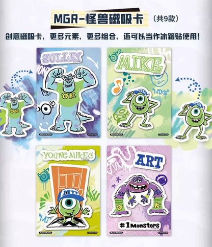 Card.Fun Disney 100 Monsters University Commemorative Edition CARDS LIVE OPENING