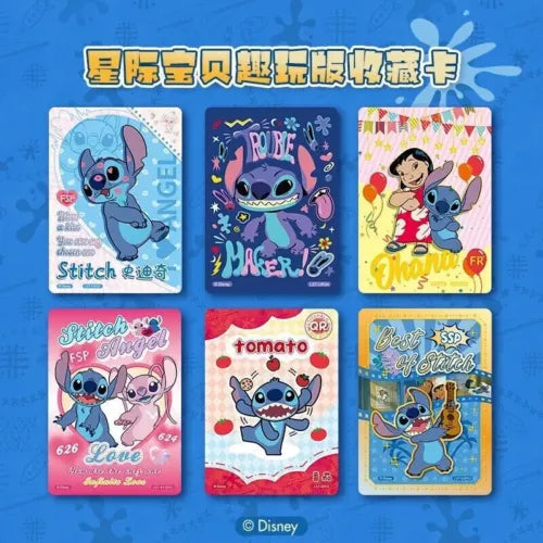 Card.Fun Lilo & Stitch Fun Edition CARDS LIVE OPENING