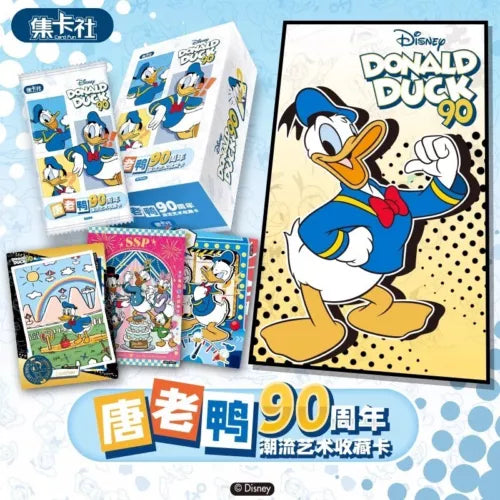 Card.Fun Donald Duck 90th Anniversary CARDS LIVE OPENING