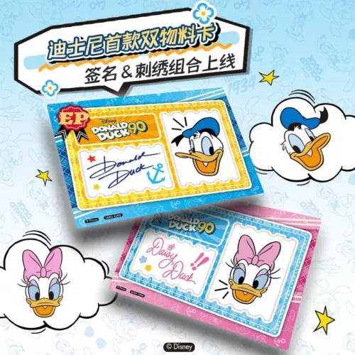 Card.Fun Donald Duck 90th Anniversary CARDS LIVE OPENING