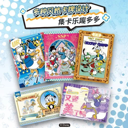 Card.Fun Donald Duck 90th Anniversary CARDS LIVE OPENING