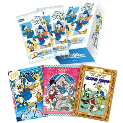 Card.Fun Donald Duck 90th Anniversary CARDS LIVE OPENING