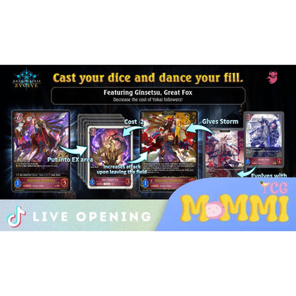 Shadowverse: Evolve - Paragons Of The Colosseum Booster Box Bp06 Cards Live Opening Card Games