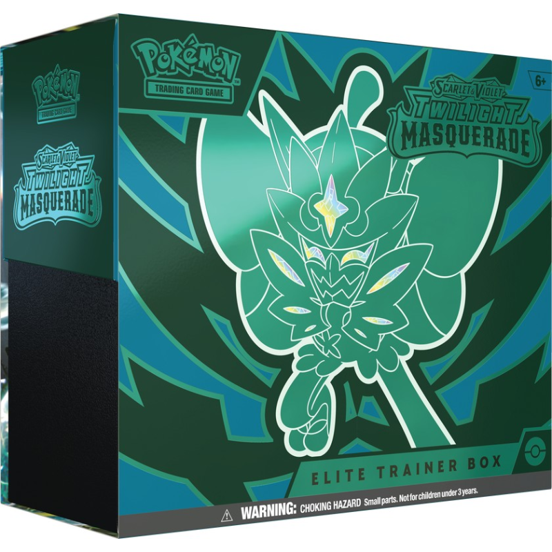 Pokemon Sv6 Twilight Masquerade En Cards Live Opening @Mommitcg Elite Trainer Box Card Games