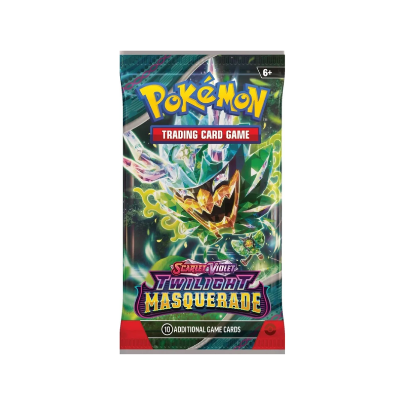 Pokemon Sv6 Twilight Masquerade En Cards Live Opening @Mommitcg Booster Pack Card Games
