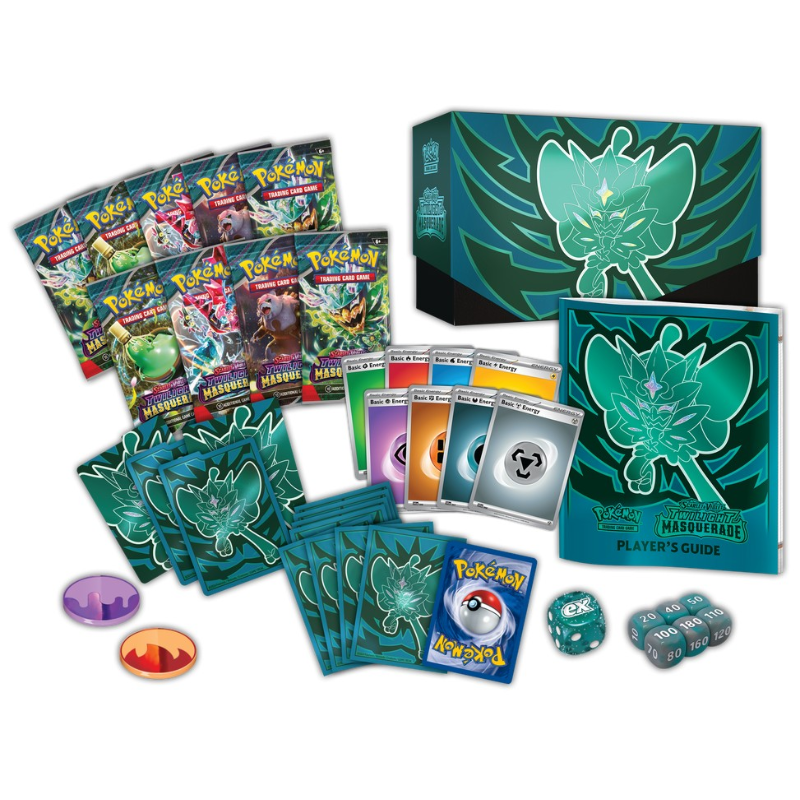 Pokemon Sv6 Twilight Masquerade En Cards Live Opening @Mommitcg Card Games