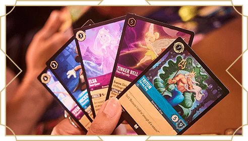 Disney Lorcana Shimmering Skies Cards Live Opening @Mommitcg Card Games