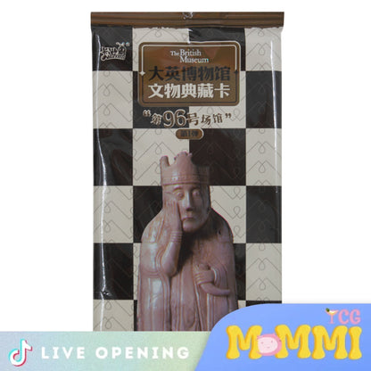 The British Museum Collection [Trading Cards Opened On Live] Booster Pack Card Games