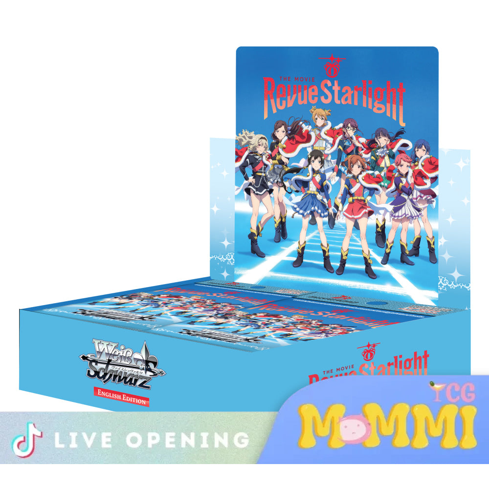 Revue Starlight The Movie English [Cards Live Opening @Mommitcg] Card Games