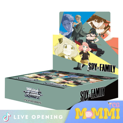 Weiss Schwarz: Spy X Family En Cards Live Opening @Mommitcg