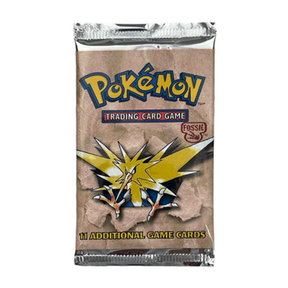 Pokemon Unlimited Fossil CARDS LIVE OPENING @MommiTCG
