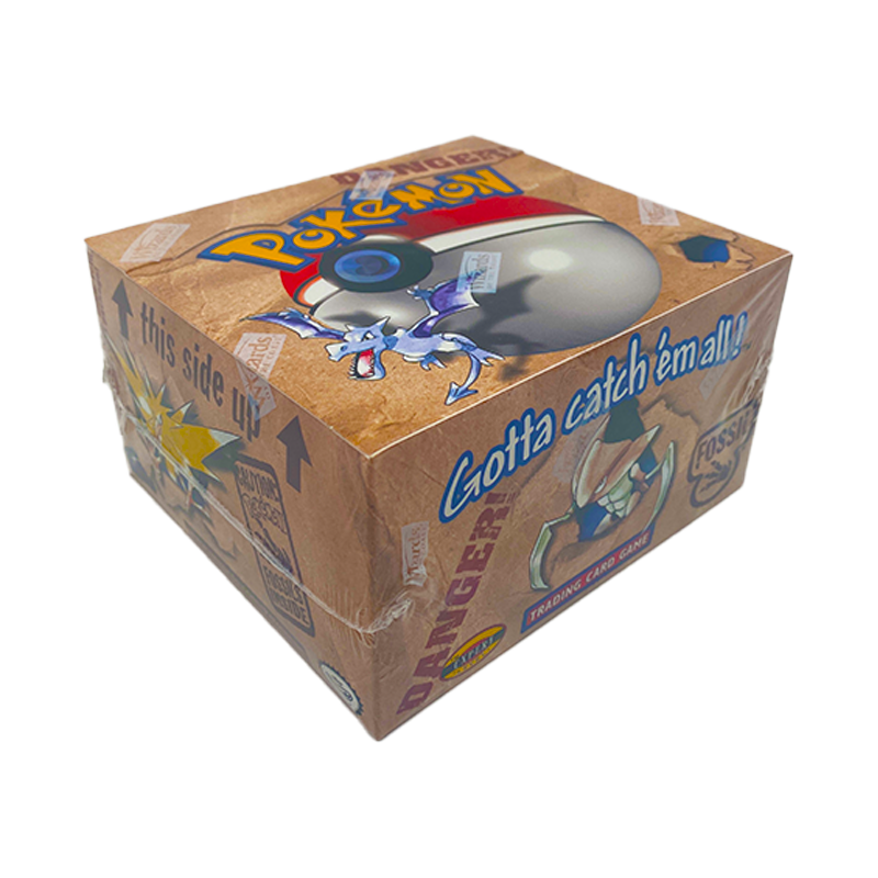 Pokemon Unlimited Fossil CARDS LIVE OPENING @MommiTCG