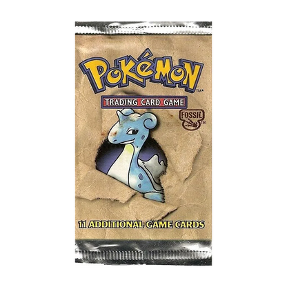 Pokemon Unlimited Fossil CARDS LIVE OPENING @MommiTCG
