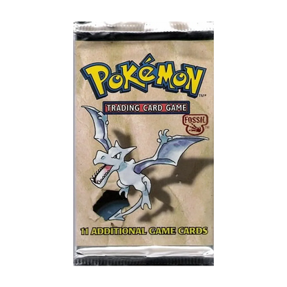 Pokemon Unlimited Fossil CARDS LIVE OPENING @MommiTCG