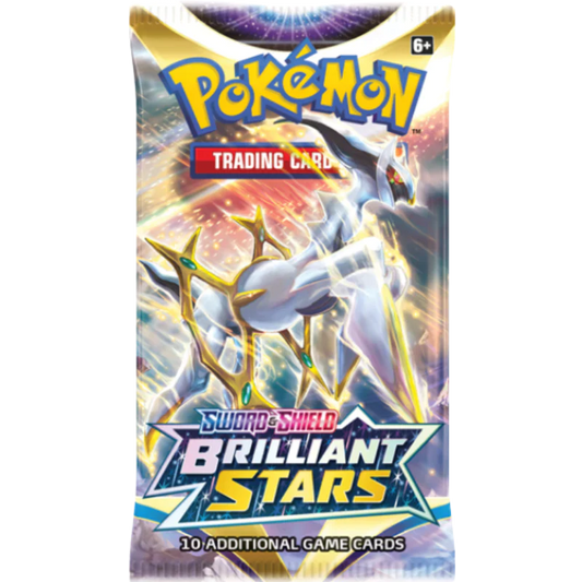 Brilliant Stars Booster Pack CARDS LIVE OPENING @MommiTCG