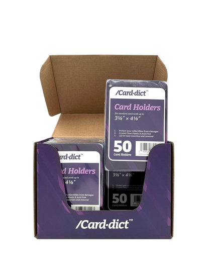 /Card·dict™ Semi-rigid Card Holders