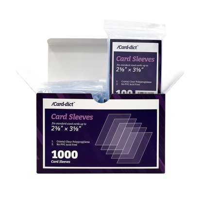 /Card·dict™ Card Sleeves