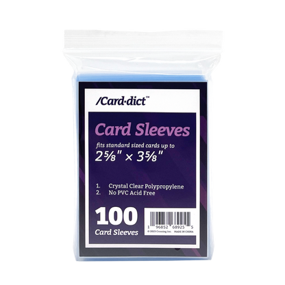 /Card·dict™ Card Sleeves