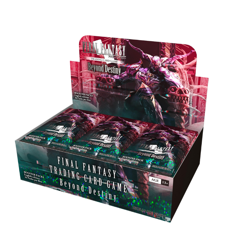 Final Fantasy TCG: Beyond Destiny Booster CARDS LIVE OPENING @MommiTCG