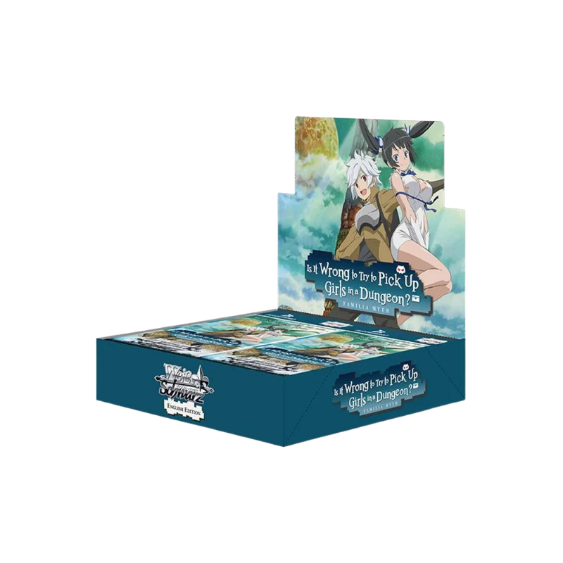 Is It Wrong to Try to Pick Up Girls in a Dungeon - English [Opened on Live @MOMMITCG]