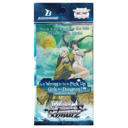 Is It Wrong to Try to Pick Up Girls in a Dungeon - English [Opened on Live @MOMMITCG]