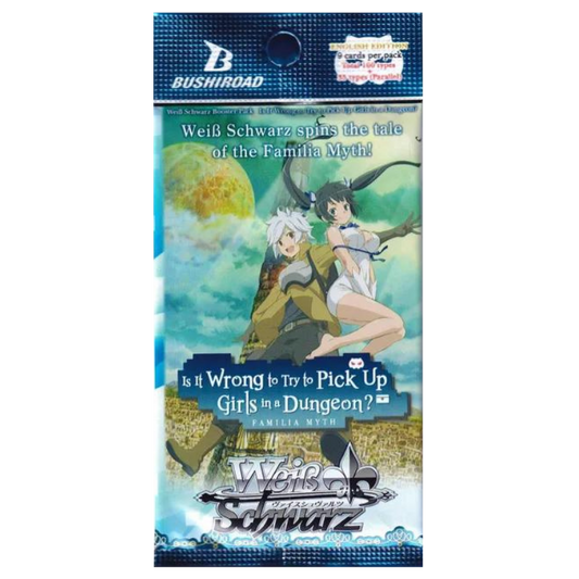 Is It Wrong to Try to Pick Up Girls in a Dungeon - English [Opened on Live @MOMMITCG]