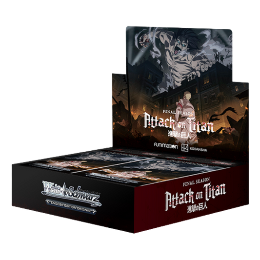 Attack on Titan - Final Season CARDS LIVE OPENING @MommiTCG