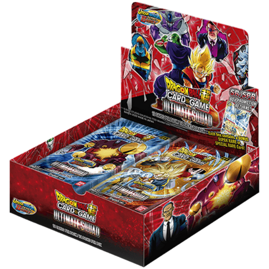 Ultimate Squad Booster Box (Recommended for Age 15+)