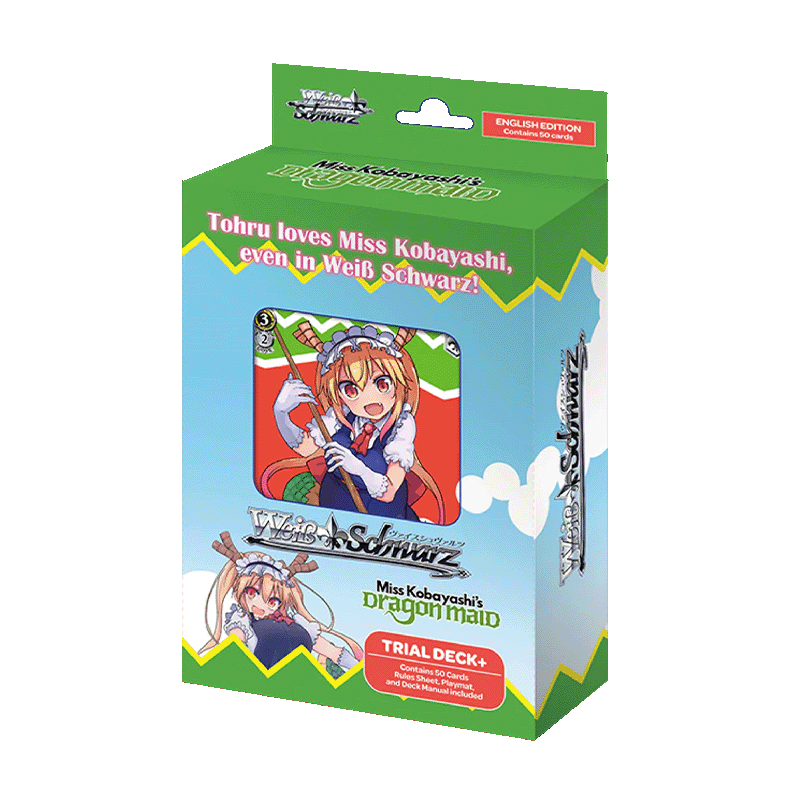 Miss Kobayashi’s Dragon Maid -  English Trial Deck+