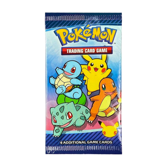 Pokemon EN McDonald's 25th Anniversary Booster Pack CARDS LIVE OPENING @MommiTCG