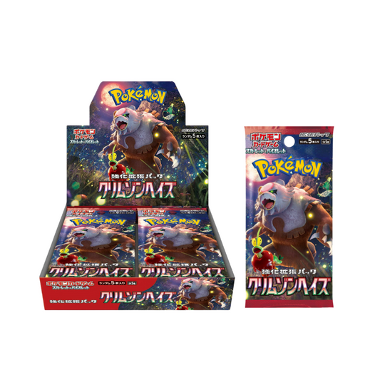 Pokemon Crimson Haze JP CARDS LIVE OPENING @MommiTCG