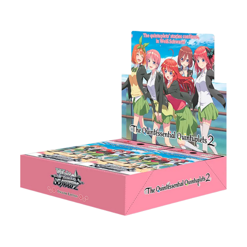 The Quintessential Quintuplets 2 - English [Opened on Live @MOMMITCG]