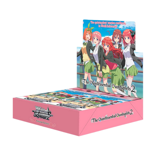 The Quintessential Quintuplets 2 - English [Opened on Live @MOMMITCG]