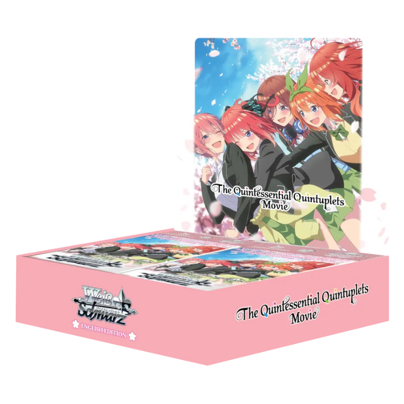 The Quintessential Quintuplets Movie - English [Opened on Live @MOMMITCG]