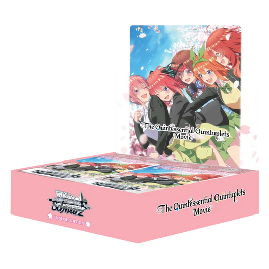 The Quintessential Quintuplets Movie - English [Opened on Live @MOMMITCG]