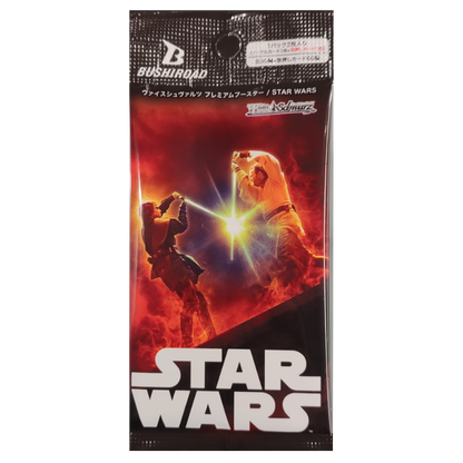STAR WARS Premium Booster (Recommended for Age 15+)