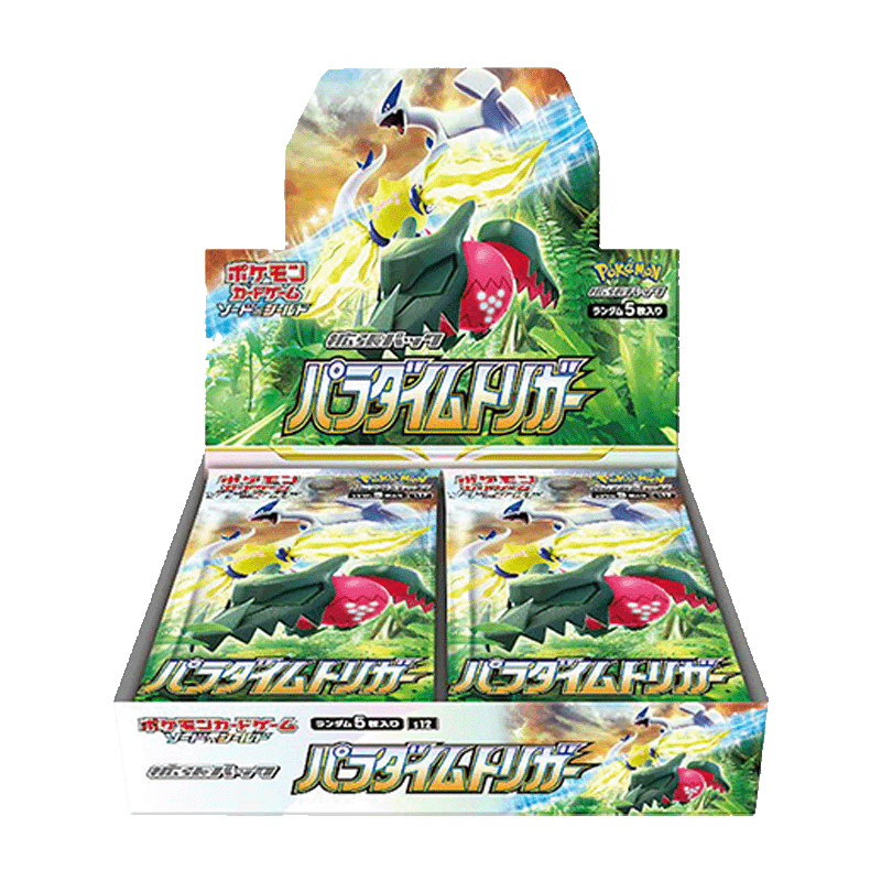 *JP LIVE* Paradigm Trigger Booster Box CARDS LIVE OPENING with Oliver