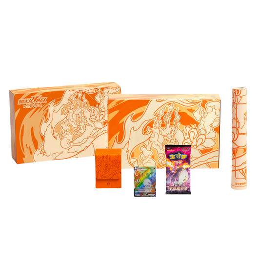 Pokemon Simplified Chinese 2023 Exclusive Charizard Vmax Battle Gift Box